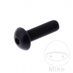 JMP Pan head aluminum screw without retainer Ø12 MM M6X1.00 775.03.56VAR