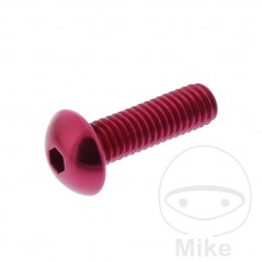 JMP Pan head aluminum screw without retainer Ø12 MM M6X1.00 775.03.56VAR