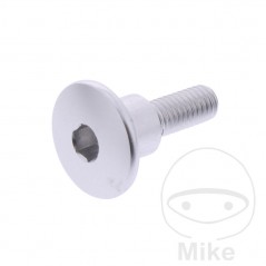 JMP Pan head aluminum screw without retainer Ø18 MM M6X1.00 775.03.57VAR