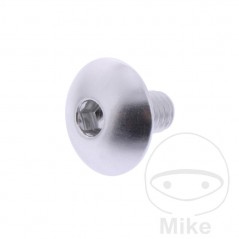 JMP Pan head aluminum screw with retainer Ø16 MM M6X1.00 775.03.75VAR
