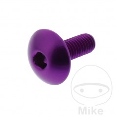 JMP Pan head aluminum screw with retainer Ø16 MM M6X1.00 775.03.75VAR
