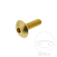 JMP Pan head aluminum screw with retainer Ø16 MM M6X1.00 775.03.75VAR