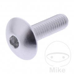 JMP Pan head aluminum screw with retainer Ø16 MM M6X1.00 775.03.75VAR