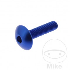 JMP Pan head aluminum screw with retainer Ø16 MM M6X1.00 775.03.75VAR