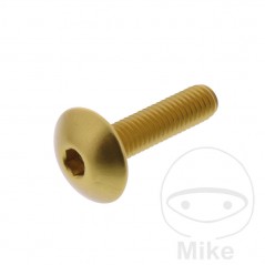 JMP Pan head aluminum screw with retainer Ø16 MM M6X1.00 775.03.75VAR