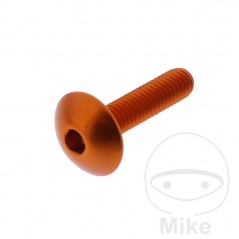 JMP Pan head aluminum screw with retainer Ø16 MM M6X1.00 775.03.75VAR