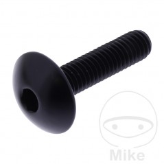 JMP Pan head aluminum screw with retainer Ø16 MM M6X1.00 775.03.75VAR