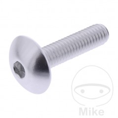 JMP Pan head aluminum screw with retainer Ø16 MM M6X1.00 775.03.75VAR