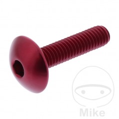 JMP Pan head aluminum screw with retainer Ø16 MM M6X1.00 775.03.75VAR