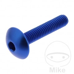 JMP Pan head aluminum screw with retainer Ø16 MM M6X1.00 775.03.75VAR