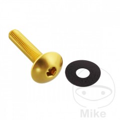 JMP Pan head aluminum screw with retainer Ø16 MM M6X1.00 775.03.75VAR