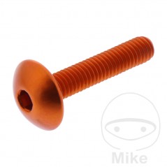 JMP Pan head aluminum screw with retainer Ø16 MM M6X1.00 775.03.75VAR