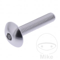 JMP Pan head aluminum screw with retainer Ø16 MM M6X1.00 775.03.75VAR