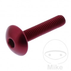 JMP Pan head aluminum screw with retainer Ø16 MM M6X1.00 775.03.75VAR