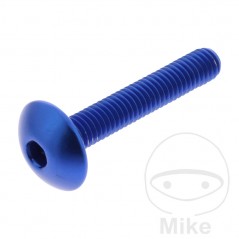 JMP Pan head aluminum screw with retainer Ø16 MM M6X1.00 775.03.75VAR
