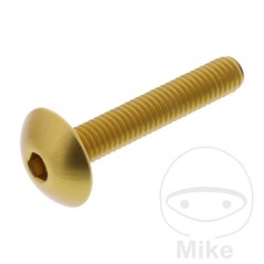 JMP Pan head aluminum screw with retainer Ø16 MM M6X1.00 775.03.75VAR