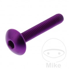 JMP Pan head aluminum screw with retainer Ø16 MM M6X1.00 775.03.75VAR