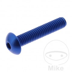 JMP Pan head aluminum screw with retainer Ø12 MM M6X1.00 775.03.85VAR