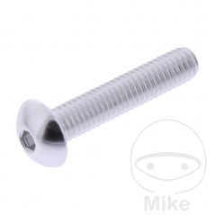 JMP Pan head aluminum screw with retainer Ø12 MM M6X1.00 775.03.85VAR