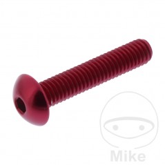 JMP Pan head aluminum screw with retainer Ø12 MM M6X1.00 775.03.85VAR