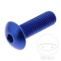 JMP Pan head aluminum screw with retainer Ø16 MM M8X1.25 775.04.05VAR