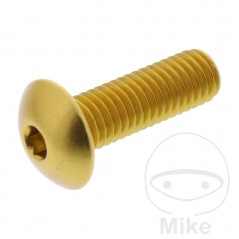 JMP Pan head aluminum screw with retainer Ø16 MM M8X1.25 775.04.05VAR