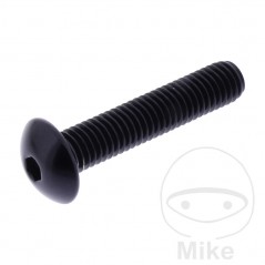JMP Pan head aluminum screw with retainer Ø16 MM M8X1.25 775.04.05VAR