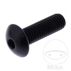 JMP Pan head aluminum screw with retainer Ø16 MM M8X1.25 775.04.05VAR