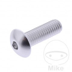 JMP Pan head aluminum screw with retainer Ø16 MM M8X1.25 775.04.05VAR