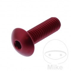 JMP Pan head aluminum screw with retainer Ø16 MM M8X1.25 775.04.05VAR