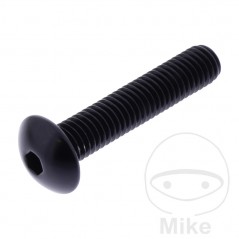JMP Pan head aluminum screw with retainer Ø16 MM M8X1.25 775.04.05VAR