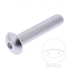 JMP Pan head aluminum screw with retainer Ø16 MM M8X1.25 775.04.05VAR