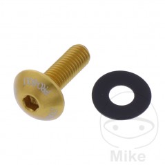 JMP Head aluminum screw M5X0.8 MM 775.09.73VAR