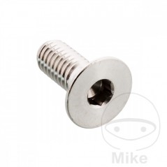JMP Countersunk head steel screw M6X1.00 MM V4A 775.31.06VAR