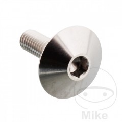 JMP Pan Head Stainless Steel Hex Screw Ø16 MM M5X0.8 V4A 775.31.23VAR