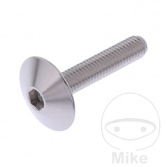 JMP Pan Head Stainless Steel Hex Screw Ø16 MM M5X0.8 V4A 775.31.23VAR