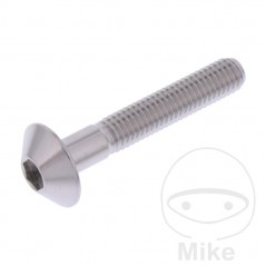 JMP Pan Head Stainless Steel Hex Screw Ø16 MM M5X0.8 V4A 775.31.23VAR