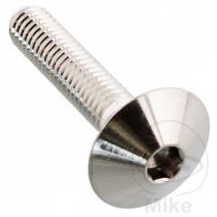 JMP Pan Head Stainless Steel Hex Screw Ø16 MM M6X1.00 V4A 775.31.25VAR