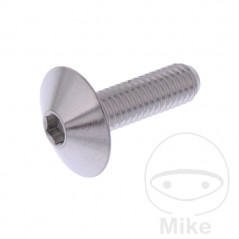 JMP Pan Head Stainless Steel Hex Screw M6X1.00 MM V4A 775.31.27VAR