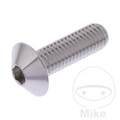 JMP pan head steel screw M8X1.25 MM V4A 775.31.37VAR