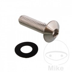 JMP pan head steel screw M8X1.25 MM V4A 775.31.37VAR