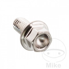 JMP steel hex bolt M6X1.00 MM V4A 775.31.75VAR