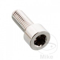 JMP Steel flat head cylindrical screw M6X1.00 MM V4A 775.32.36VAR
