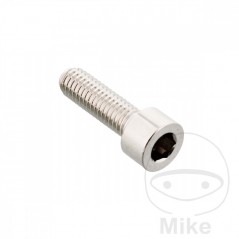 JMP Steel flat head cylindrical screw M6X1.00 MM 20 V4A 775.32.38