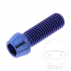 JMP Tornillo titanio cónico M7X1.00 MM 775.44.52VAR