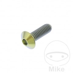 JMP Tornillo titanio cabeza alomada M4X0.7 MM 775.51.69VAR