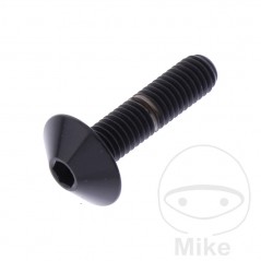 JMP Pan head titanium screw with retainer Ø12 MM M5X0.8 775.51.70VAR