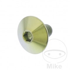 JMP Tornillo titanio cabeza alomada Ø16 MM M6X1.00 775.64.29VAR