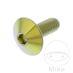 JMP Tornillo titanio cabeza alomada Ø16 MM M6X1.00 775.64.29VAR