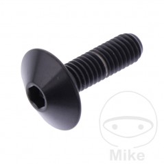 JMP Tornillo titanio cabeza alomada Ø16 MM M6X1.00 775.64.29VAR